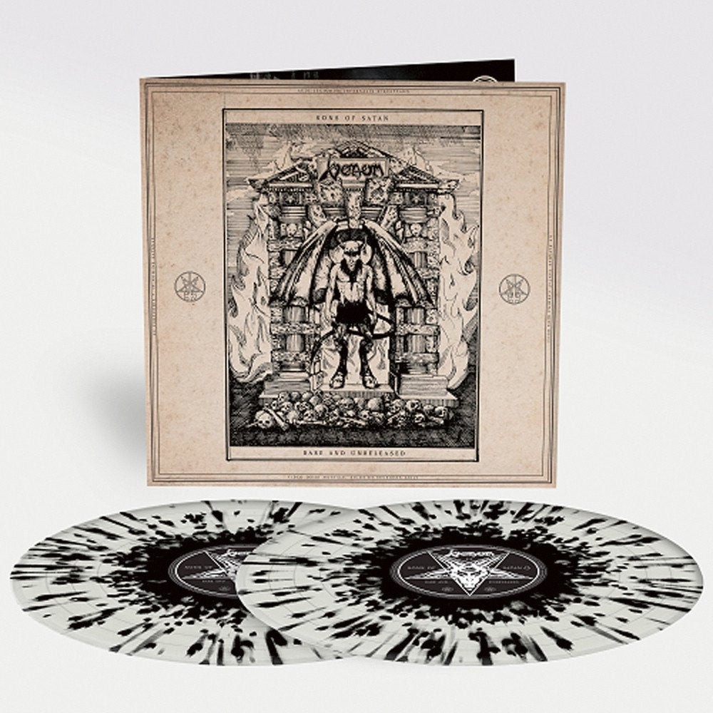 Venom "Sons Of Satan" Gatefold 2x12" Splatter Vinyl