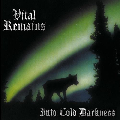 Vital Remains "Into Cold Darkness" CD