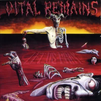 Vital Remains "Let Us Pray" Vinyl