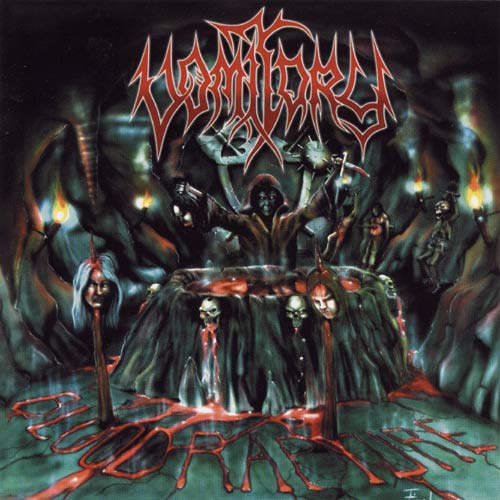 Vomitory "Blood Rapture" CD