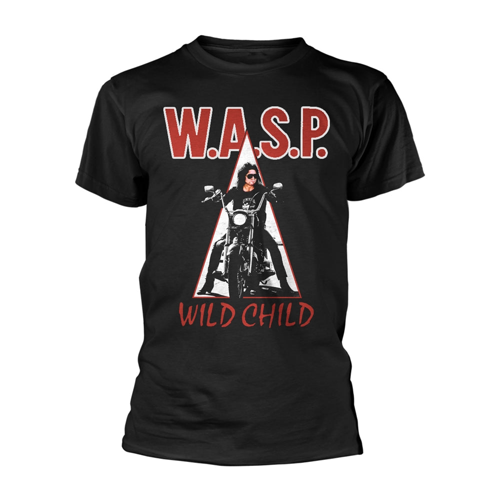 WASP 'Wild Child' T shirt