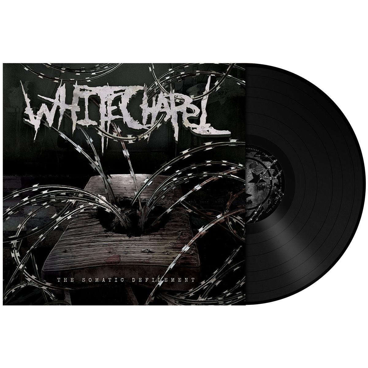 Whitechapel "The Somatic Defilement" Black Vinyl