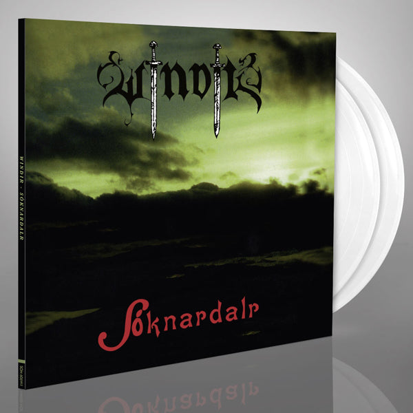 Windir "Soknadalr" 2x12" White Vinyl