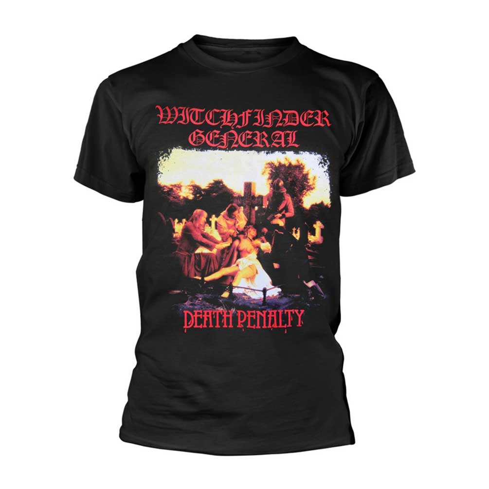 Witchfinder General "Death Penalty" T shirt