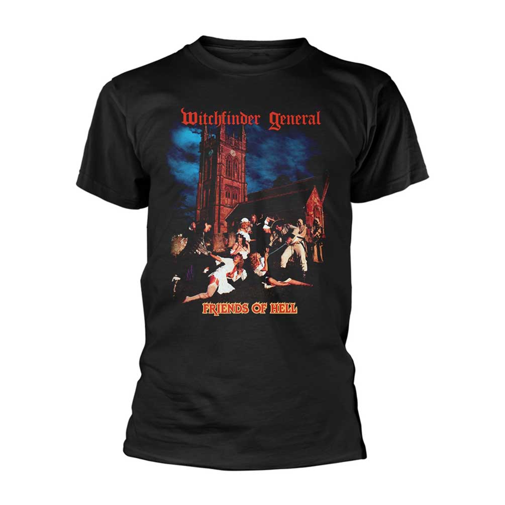Witchfinder General "Friends Of Hell" T shirt