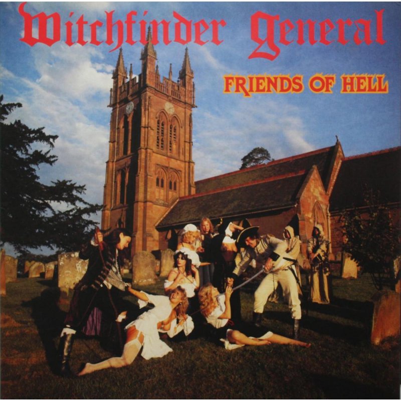 Witchfinder General "Friends Of Hell" Vinyl