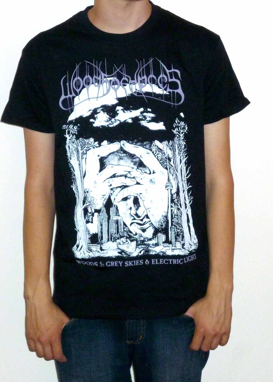 Woods Of Ypres "Woods 5: Grey Skies & Electric Light" T-shirt