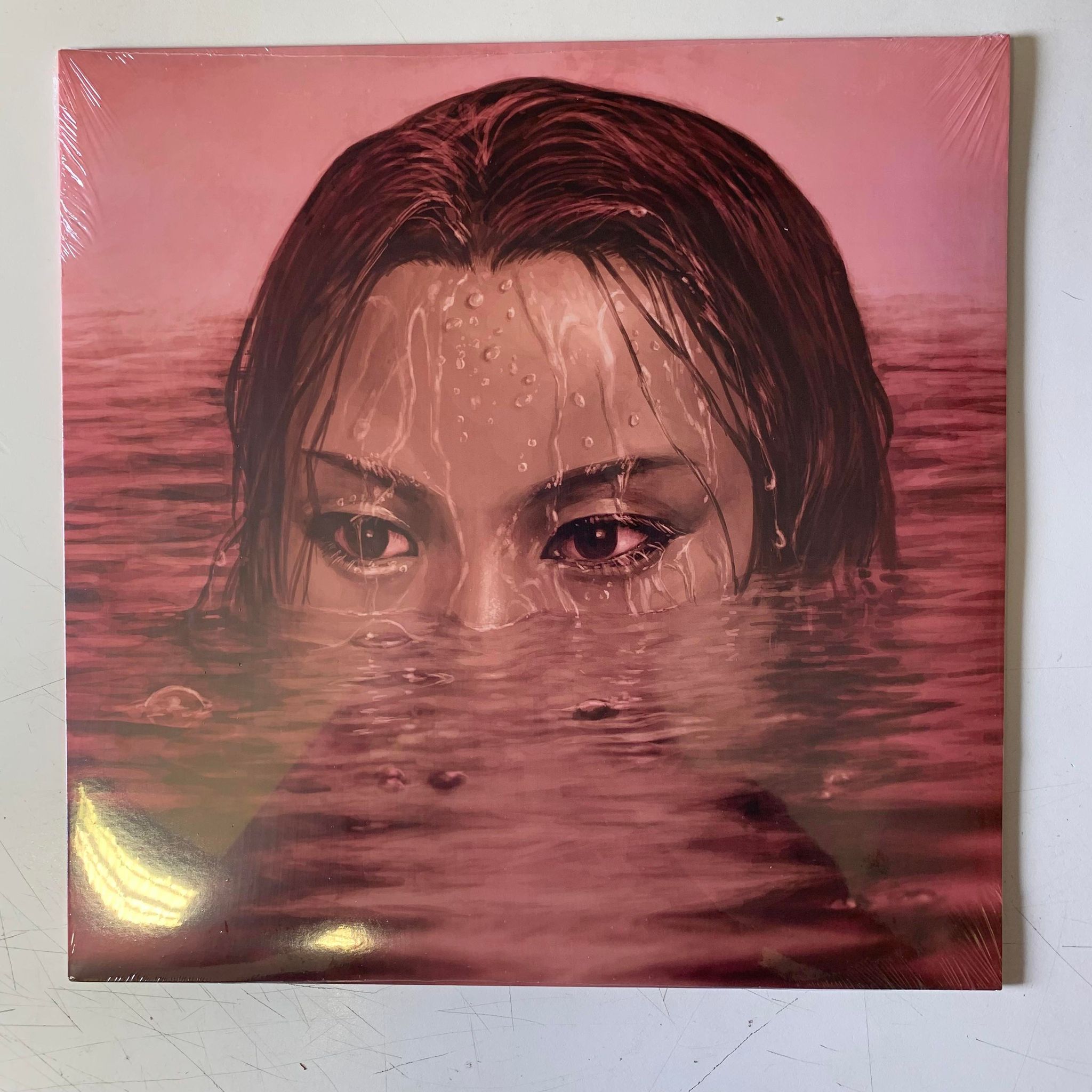 Wormrot "Hiss" Black Vinyl w/ Misprinted Pink Cover (100 Copies Only!)