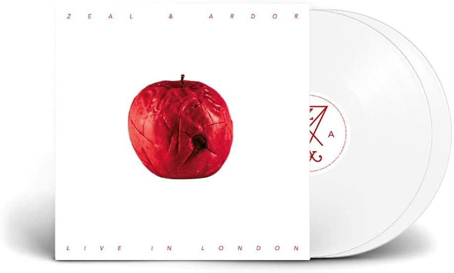 Zeal & Ardor "Live In London" 2x12" White 180g Vinyl