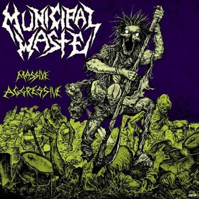 Municipal Waste "Massive Aggressive" Digipak CD