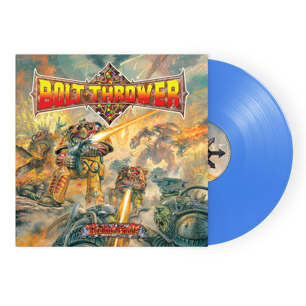 Bolt Thrower "Realm Of Chaos" FDR Blue Vinyl