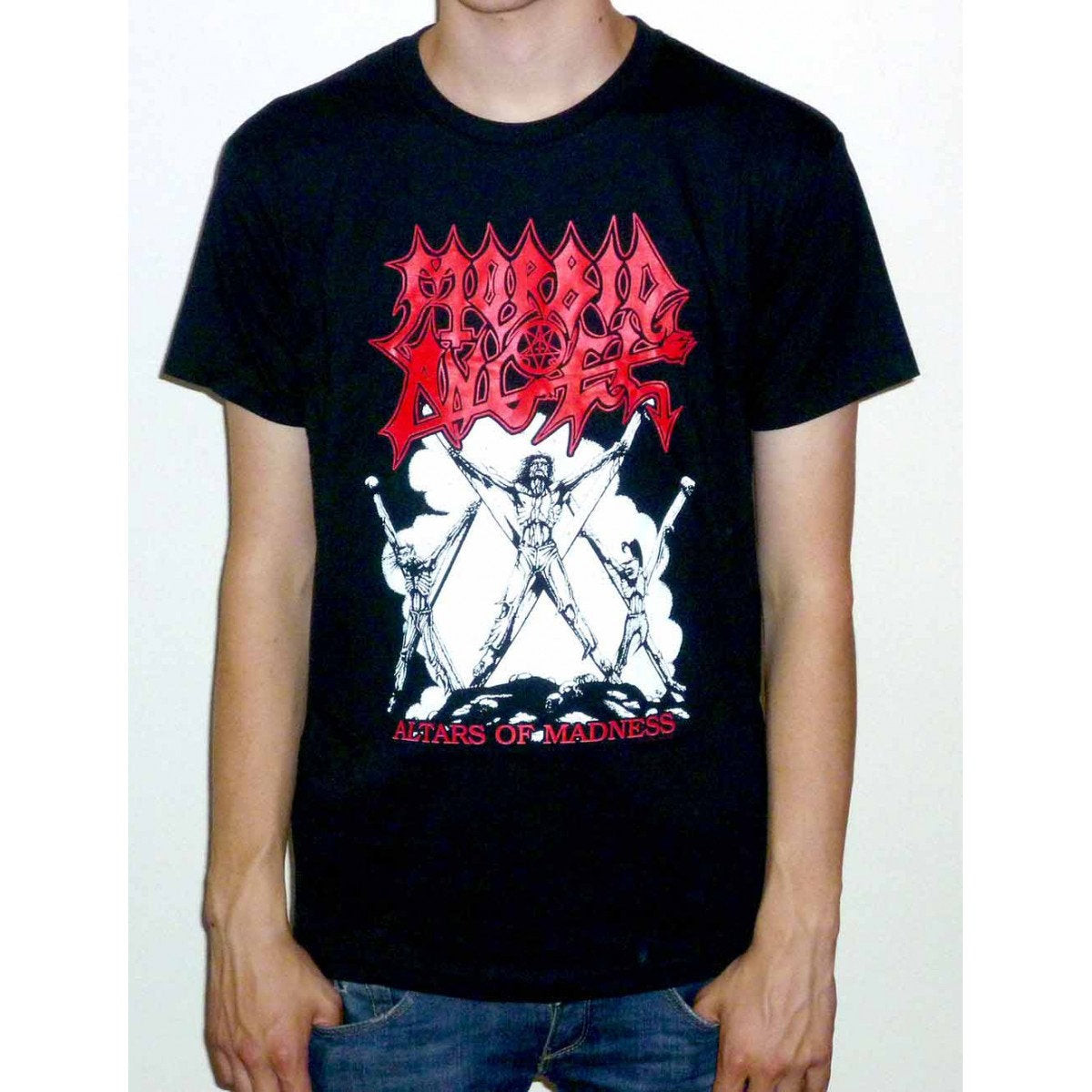 Morbid Angel "Altars Of Madness Crucifixion" T-shirt