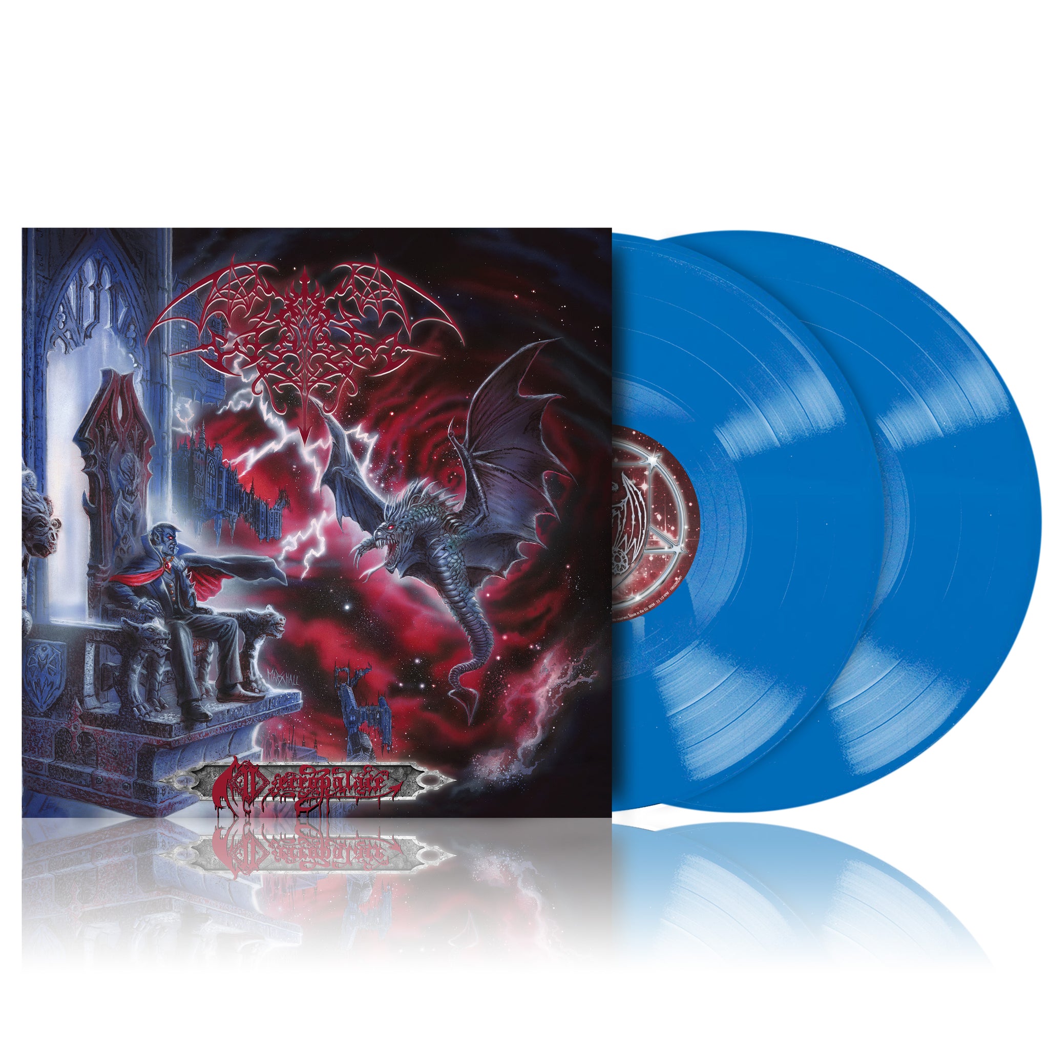 Worm "Necropalace" Gatefold 2x12" Blue Vinyl - PRE-ORDER