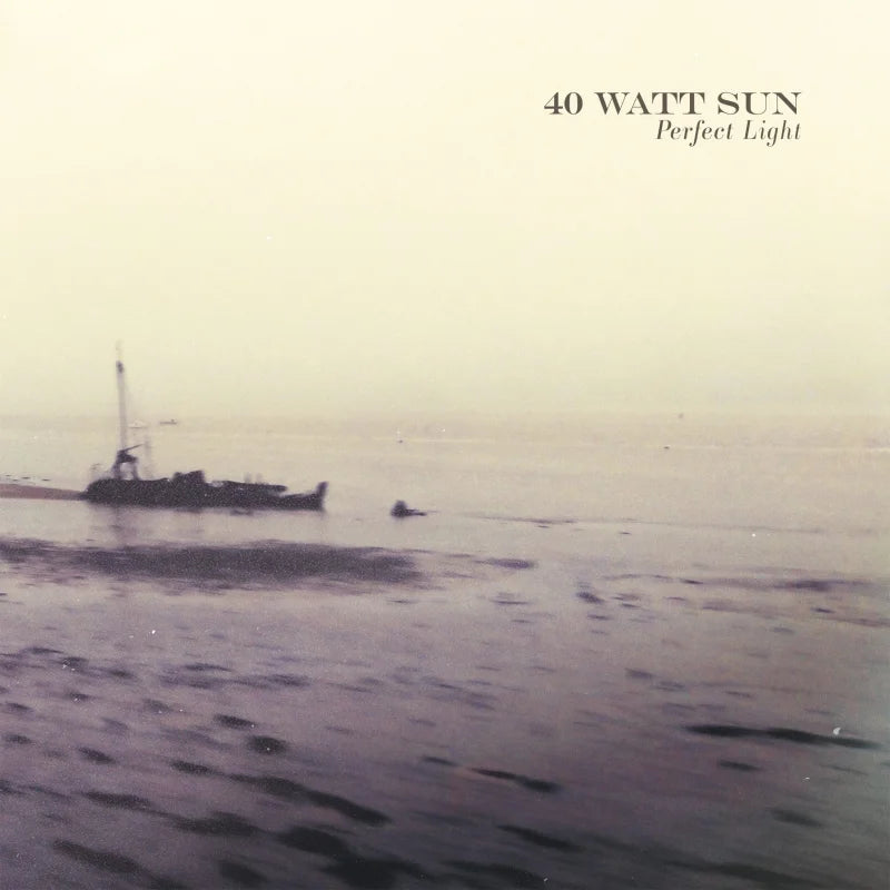 40 Watt Sun "A Perfect Light" 3x12" Yellow Vinyl