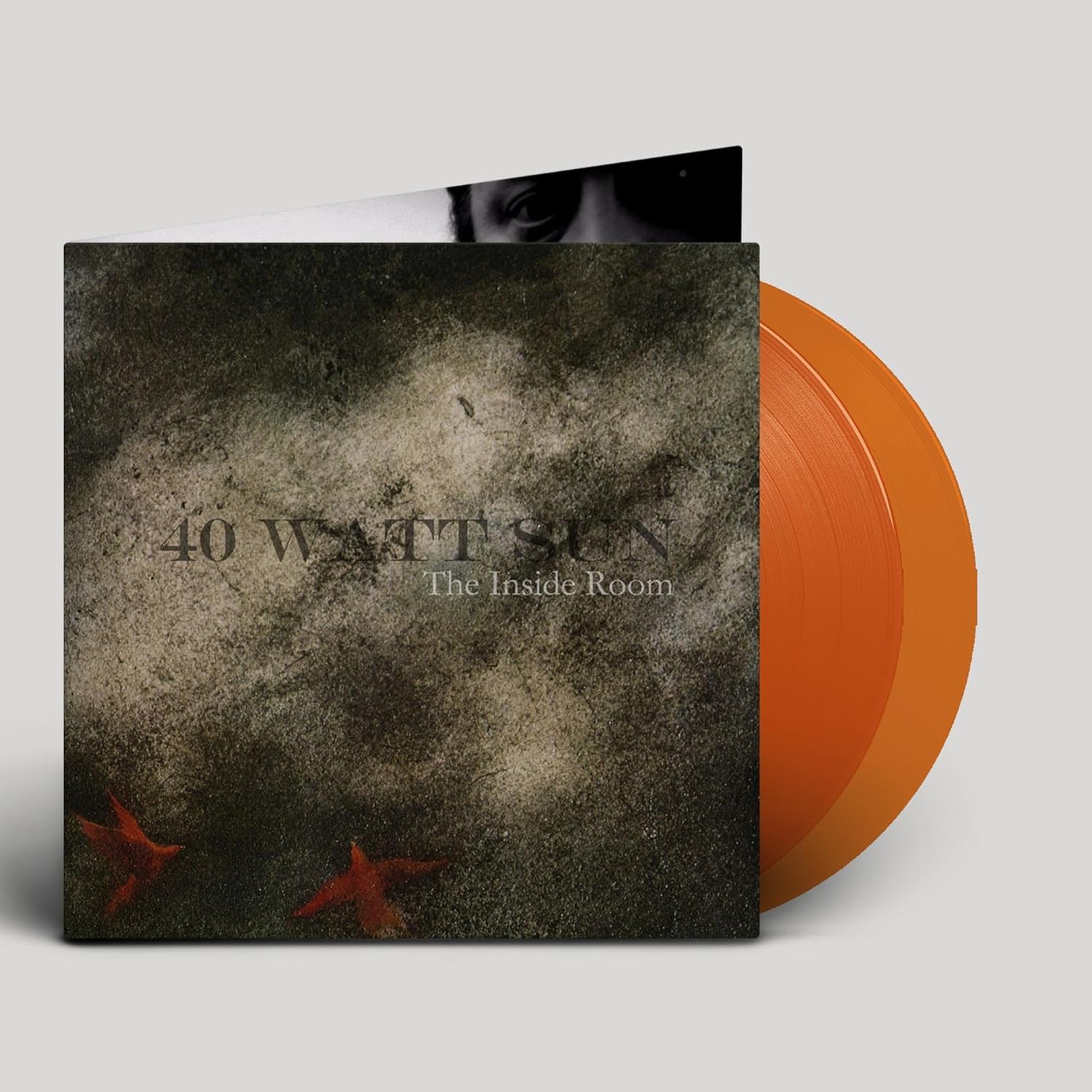 40 Watt Sun "The Inside Room" 2x12" Orange Vinyl