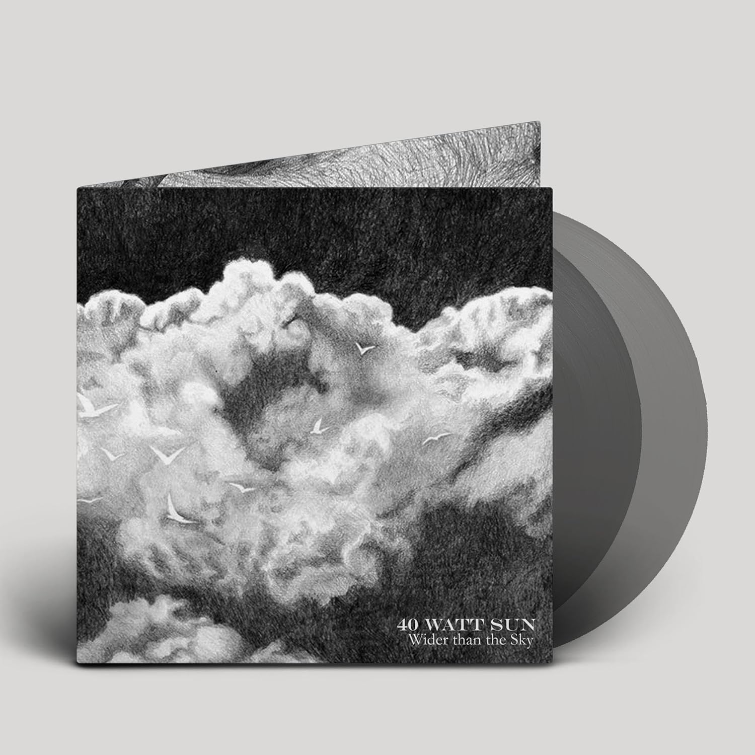 40 Watt Sun "Wider Than The Sky" 2x12" Clear Vinyl