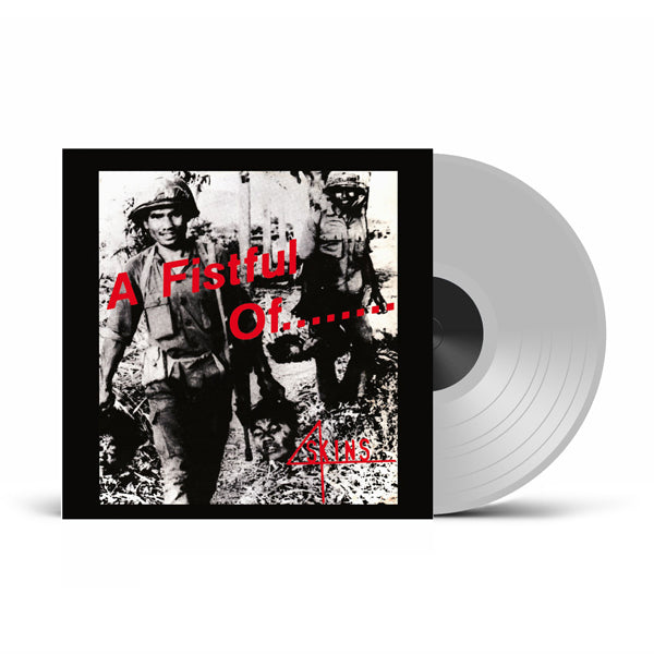 The 4 Skins "A Fistful Of 4 Skins" Clear Vinyl – Earache Records Ltd