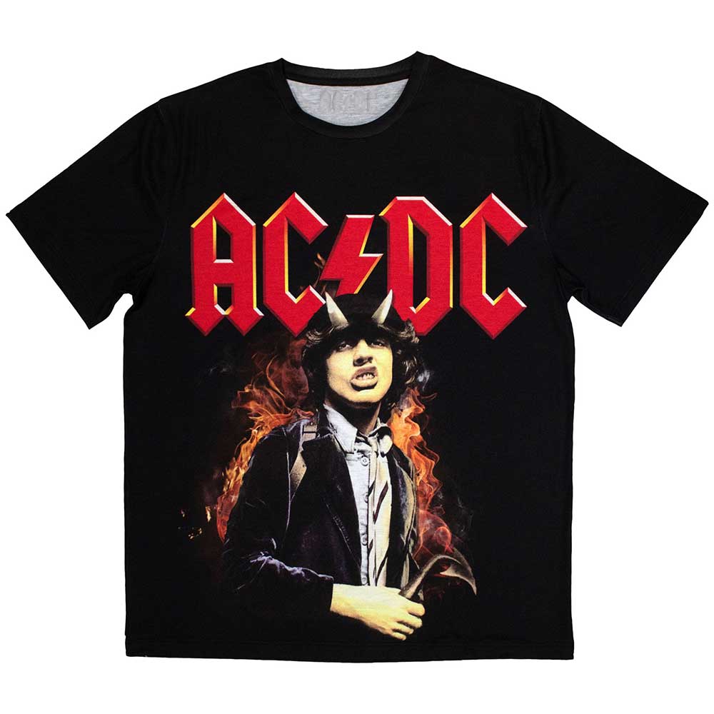 AC/DC "Angus Highway To Hell" Sublimation T shirt