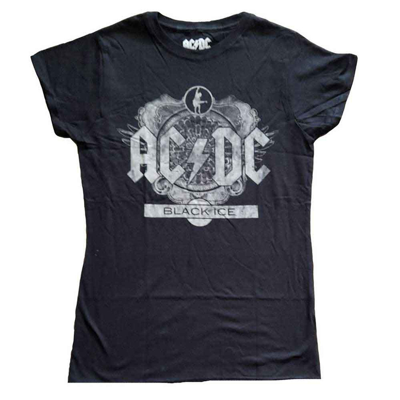 AC/DC "Black Ice" Women's T shirt