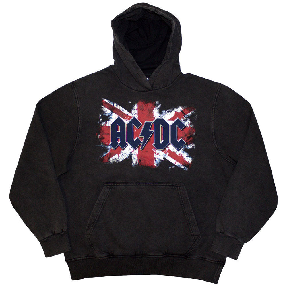 AC/DC "Flag" Charcoal Grey Pullover Hoodie