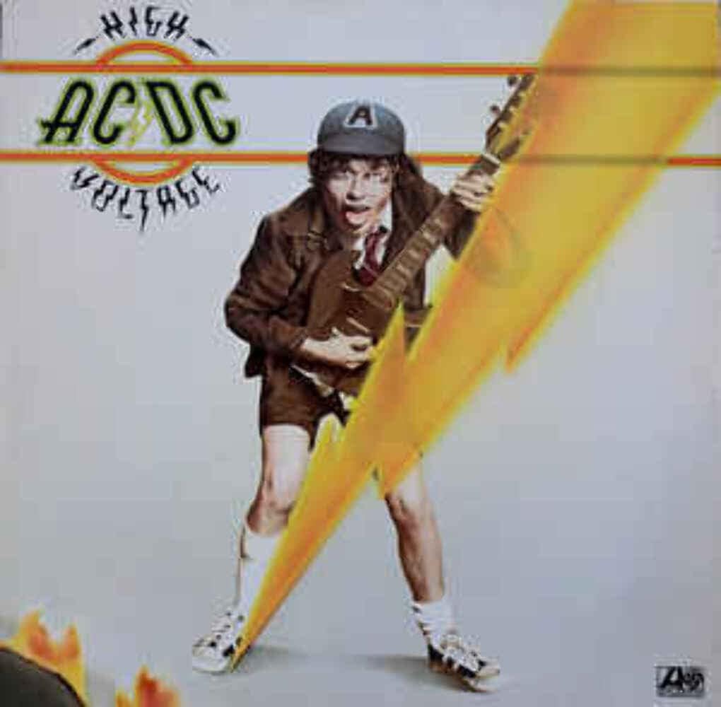 AC/DC "High Voltage" Vinyl