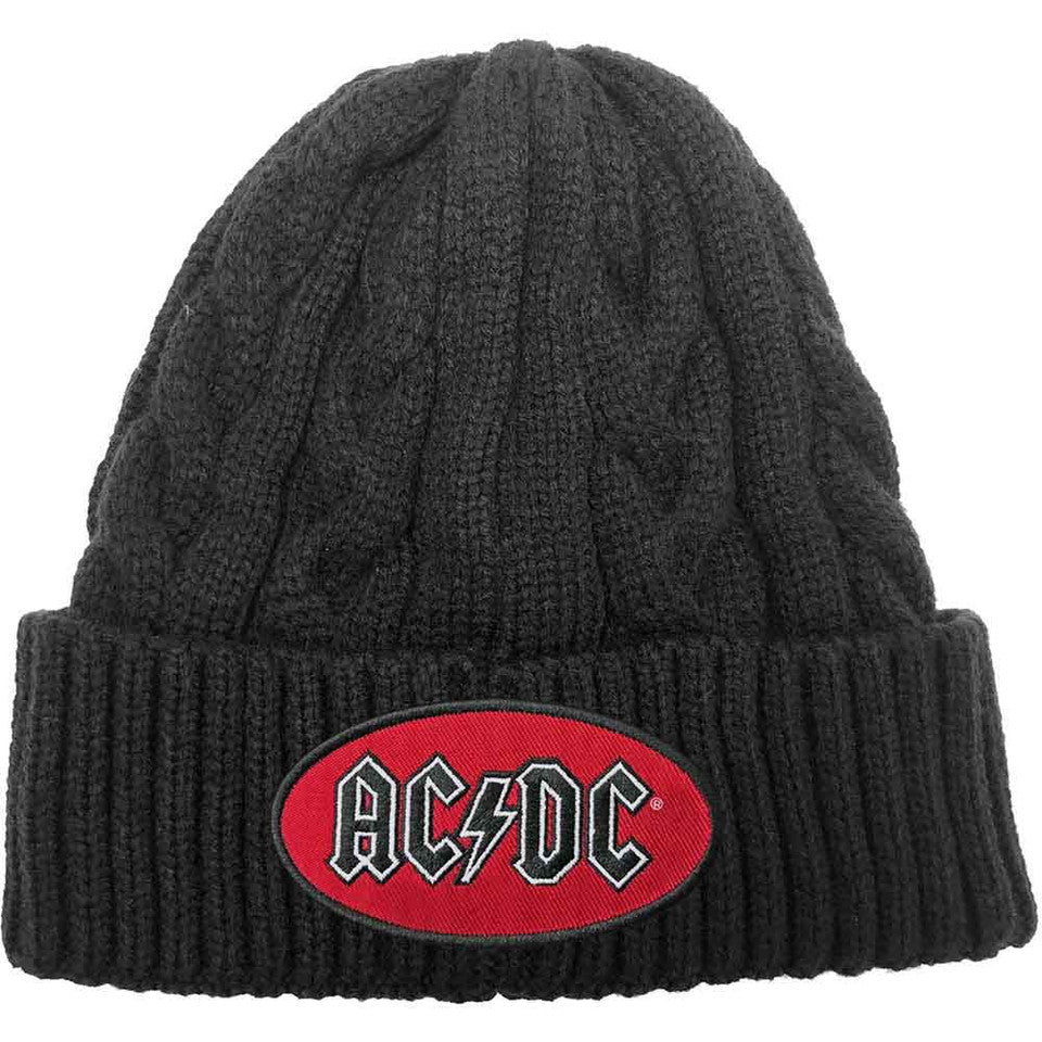 AC/DC "Oval Logo" Beanie