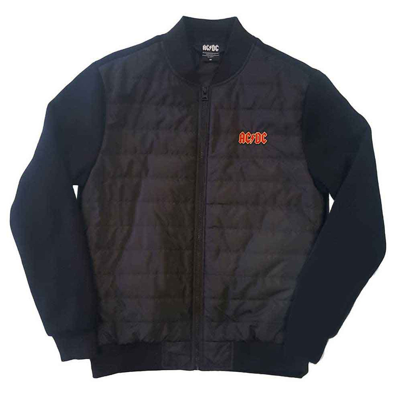 AC/DC "Logo" Quilted Jacket