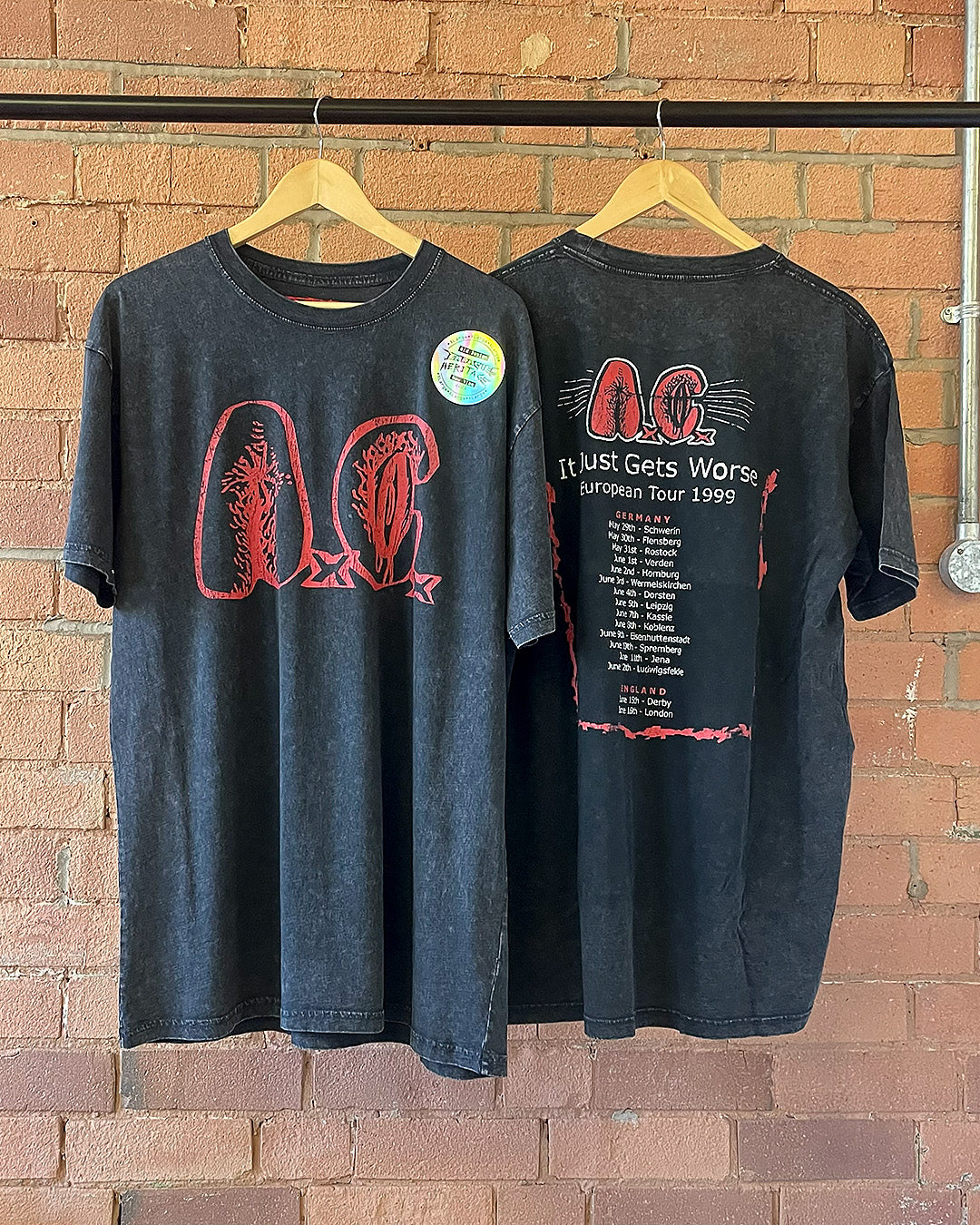 New In Stock T shirts – Earache Records Ltd