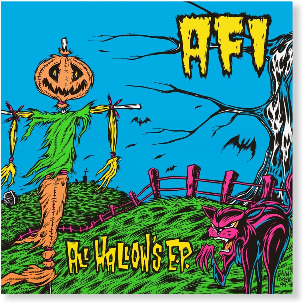 AFI "All Hallow's Eve" Vinyl