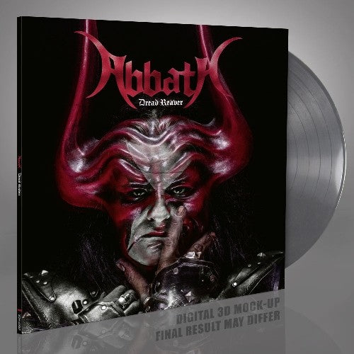 Abbath "Dread Reaver" Gatefold Silver Vinyl