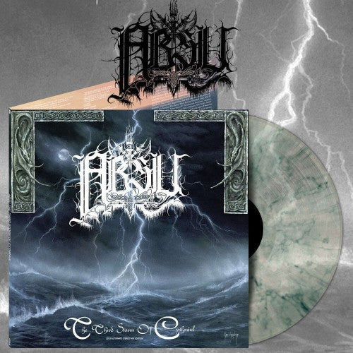 Absu "The Third Storm of Cytraul" Clear w/ Blue Marble Vinyl