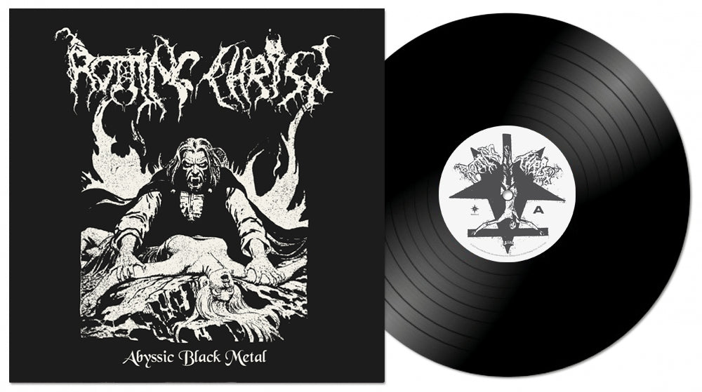 Rotting Christ "Abyssic Black Metal" Vinyl