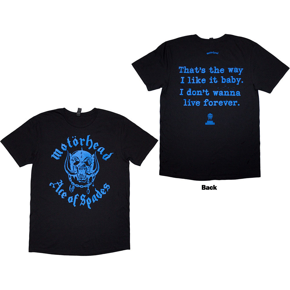 Motorhead T Shirt Bastards Distressed Crest Band Logo Official Mens, black set, M Motorhead T Shirt Bastards Distressed Crest Band Logo Official Mens, black set, M