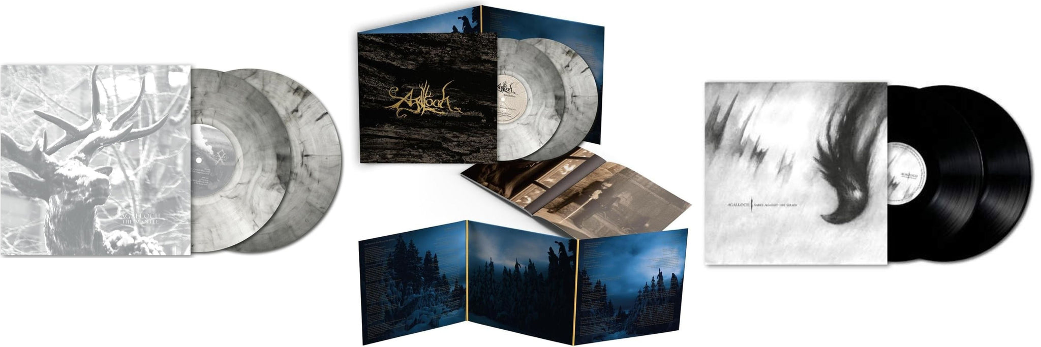 Agalloch Vinyl Bundle - PRE-ORDER