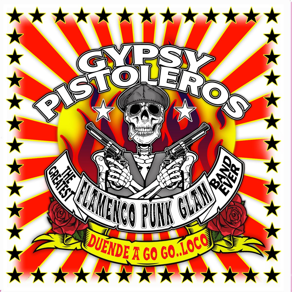 Gypsy Pistoleros "Duende a Go Go Loco" Digital Download