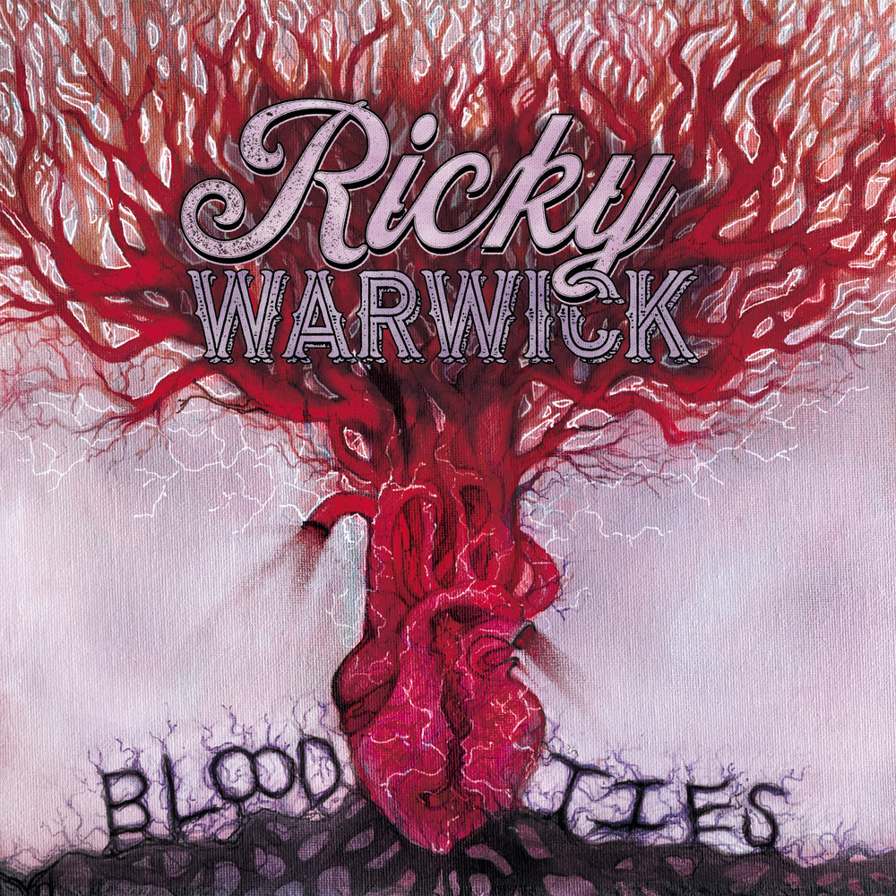 Ricky Warwick "Blood Ties" Digital Download - PRE-ORDER