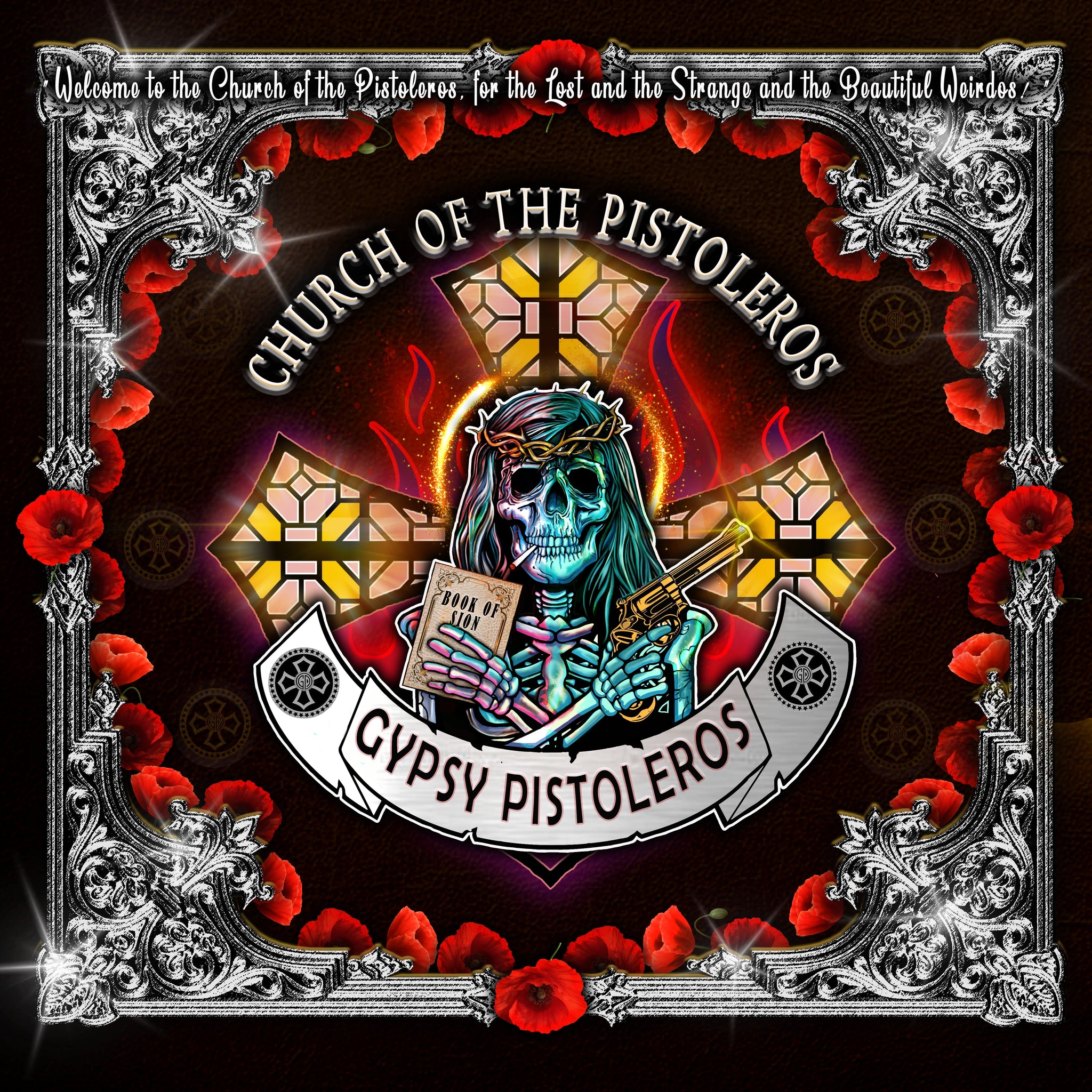 Gypsy Pistoleros "Church Of The Pistoleros" Digital Download - PRE-ORDER