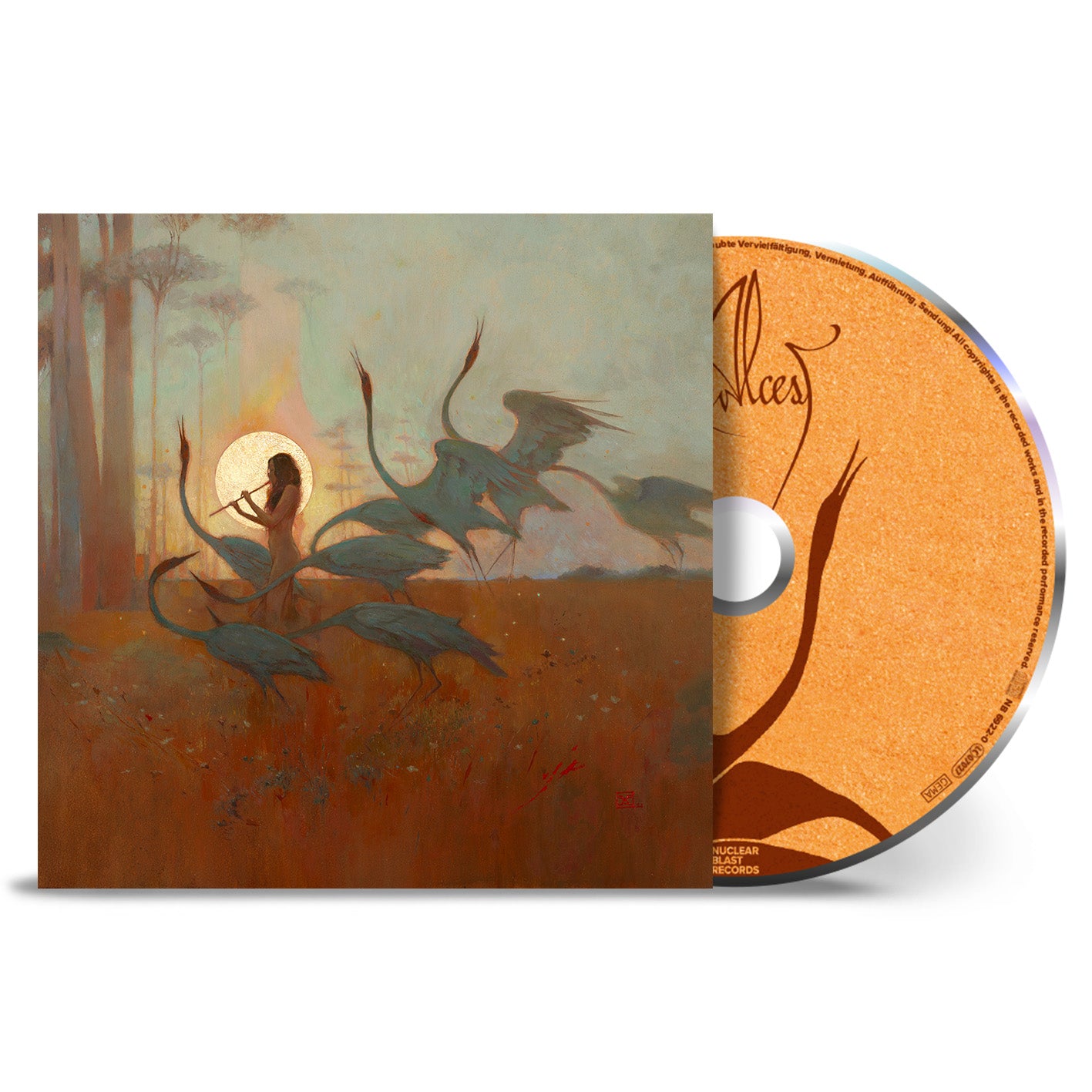 Alcest "Les Chants de l'Aurore" Digipak CD - PRE-ORDER