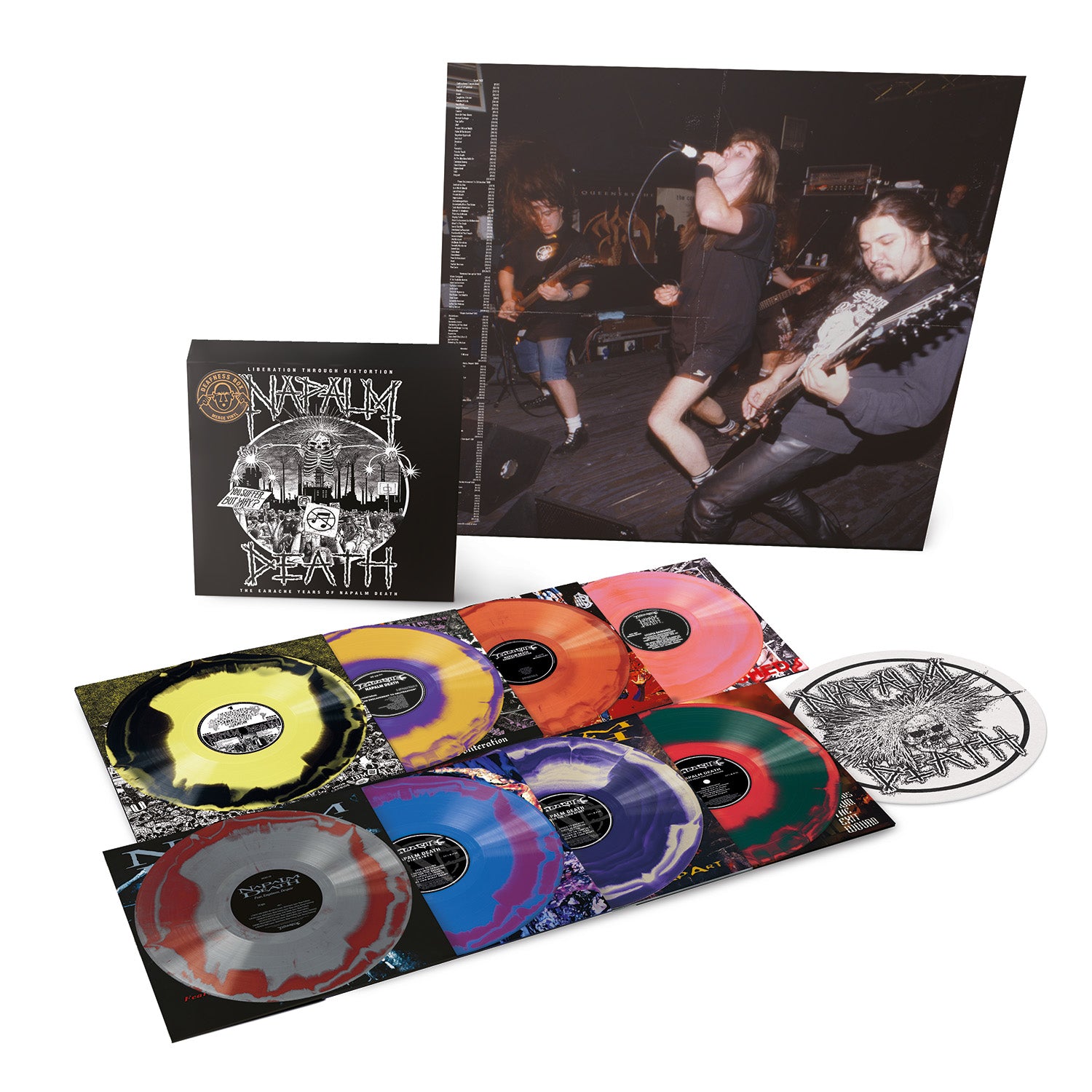 Napalm Death – Earache Records Ltd