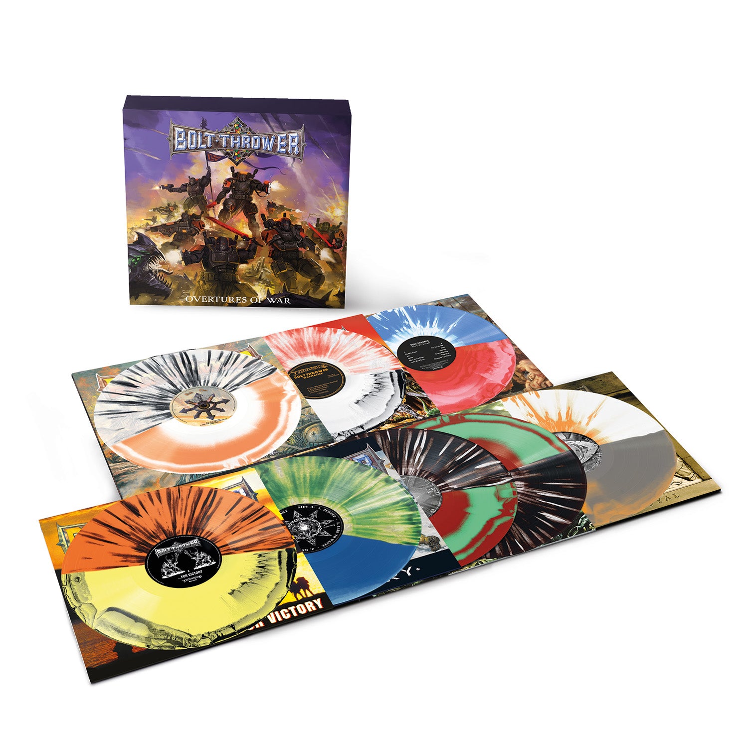 bolt thrower LP レア BOLT THROWER: WARMASTER LP (limited white vinyl) *new* – CultNeverDies