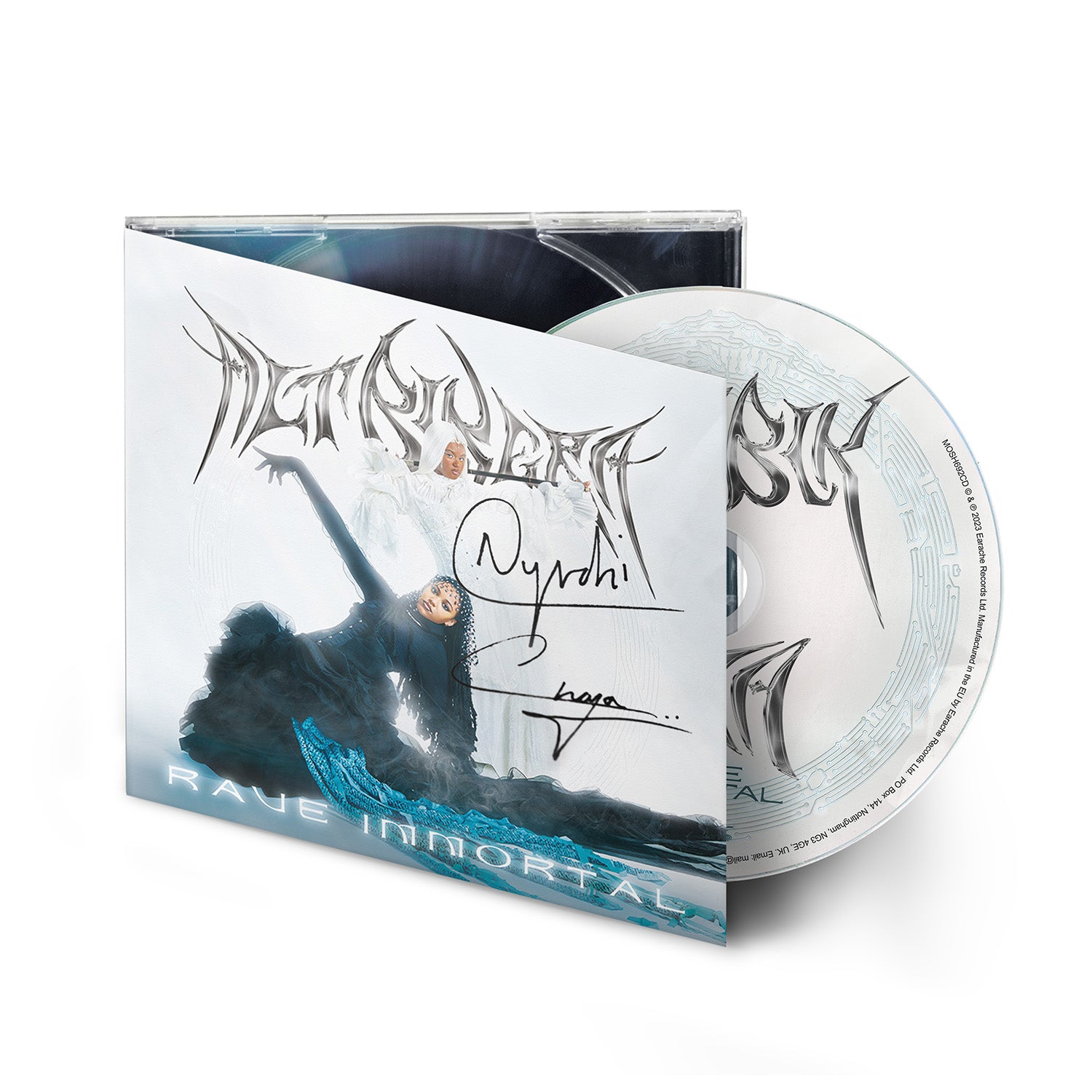 ALT BLK ERA "Rave Immortal" Signed Digipak CD & Download