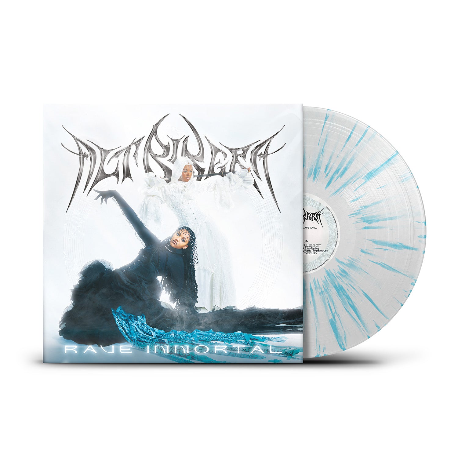 ALT BLK ERA "Rave Immortal" White w/ Blue Splatter Vinyl & Download - PRE-ORDER