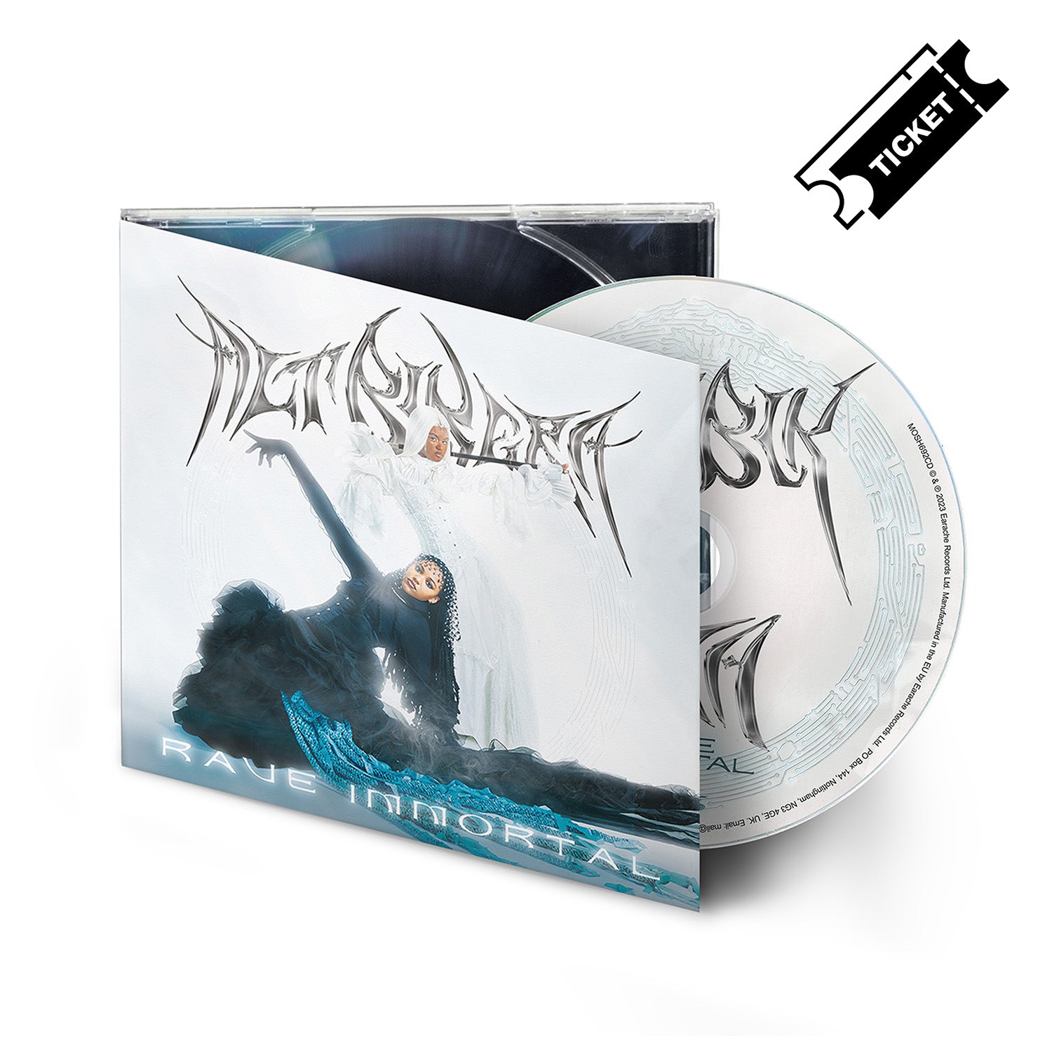 ALT BLK ERA "Rave Immortal" Digipak CD plus entry to the Saltbox, Nottingham January 25 show - PRE-ORDER