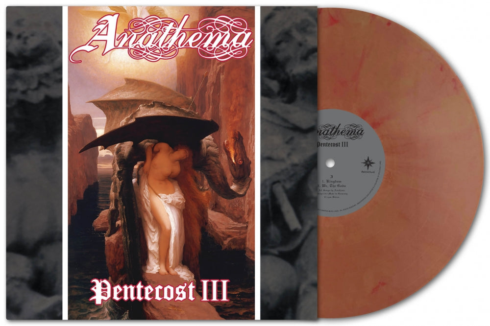 Anathema "Pentecost III" 30th Anniversary Marble Vinyl - PRE-ORDER