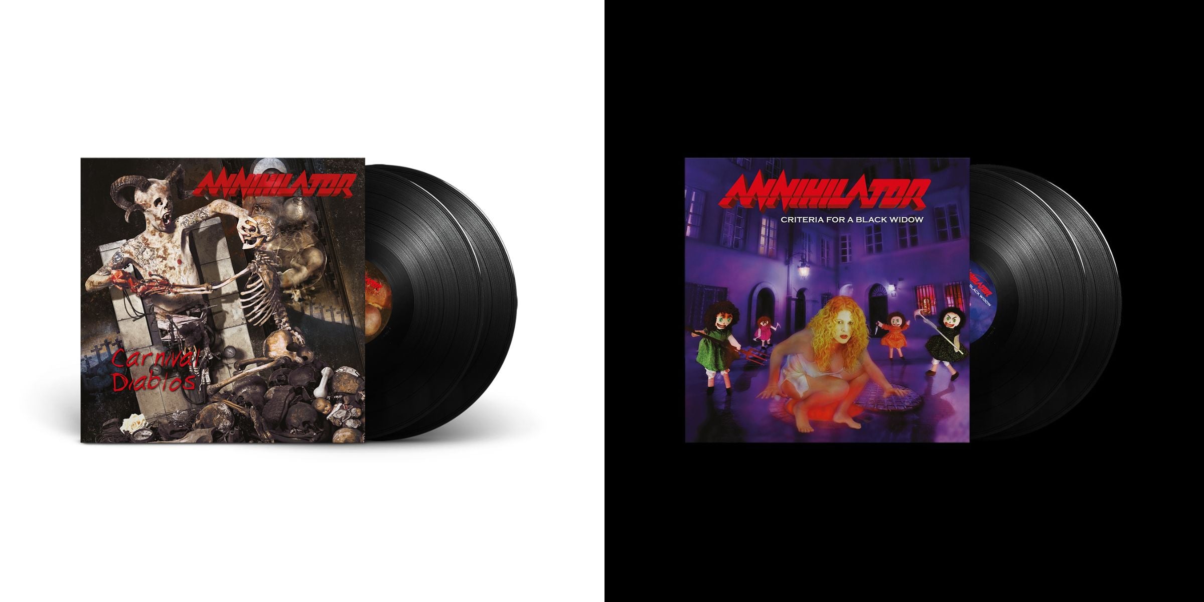 Annihilator – Earache Records Ltd