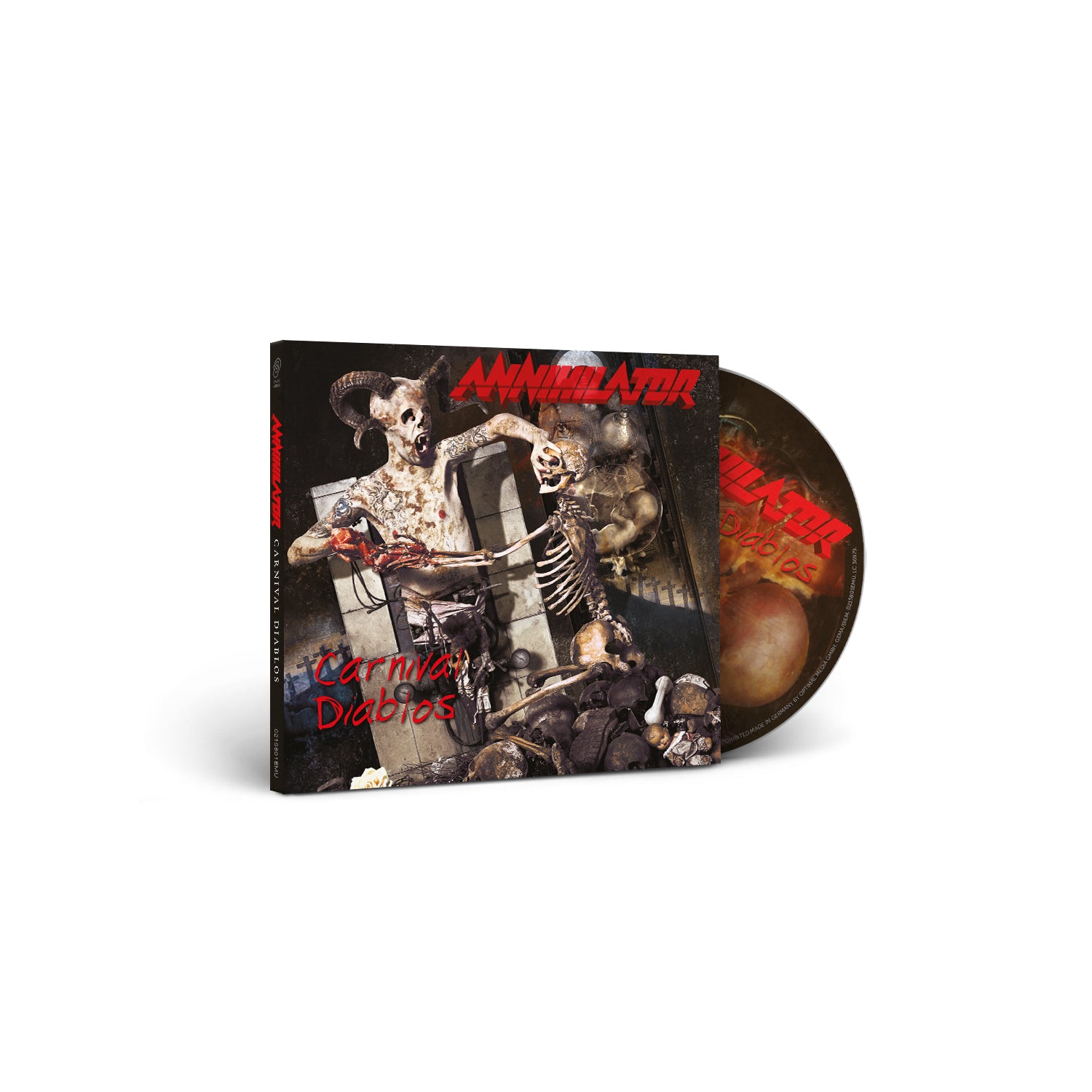 New In Stock CDs – Earache Records Ltd