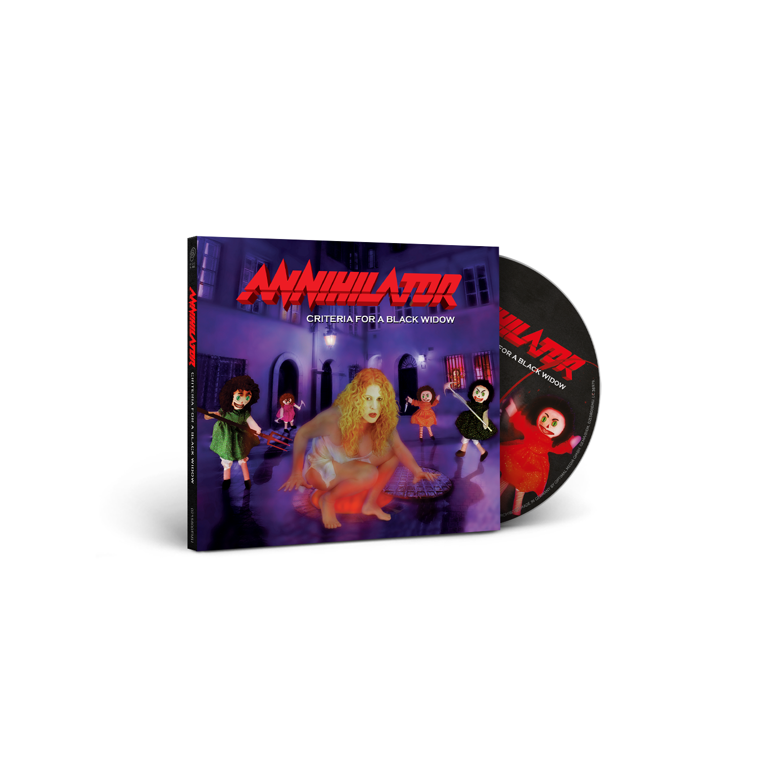 Annihilator アナイアレイターCD12枚セット Amazon.co.jp: アナイアレイター: ミュージック