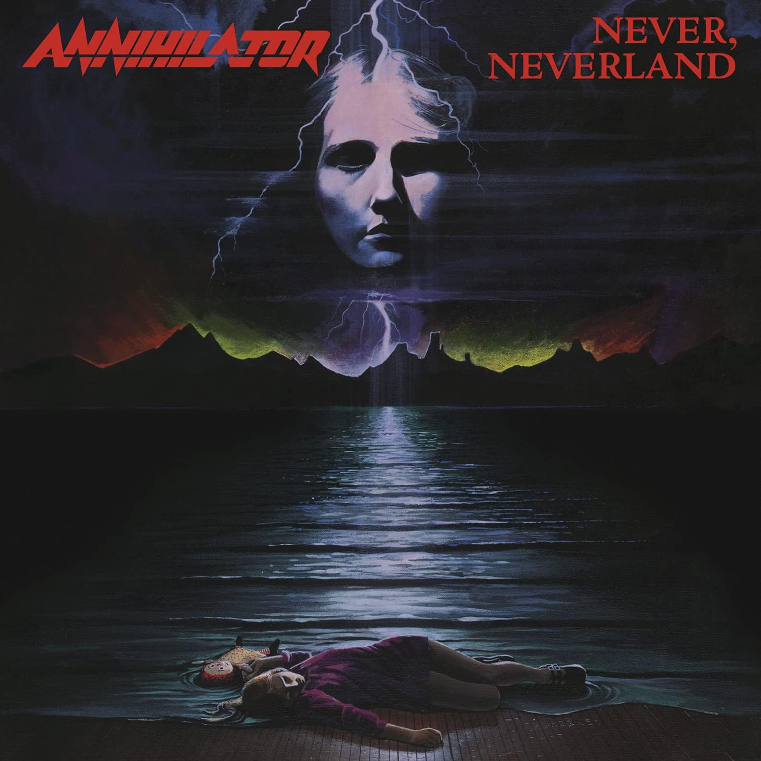 Annihilator "Never Neverland" Black Vinyl