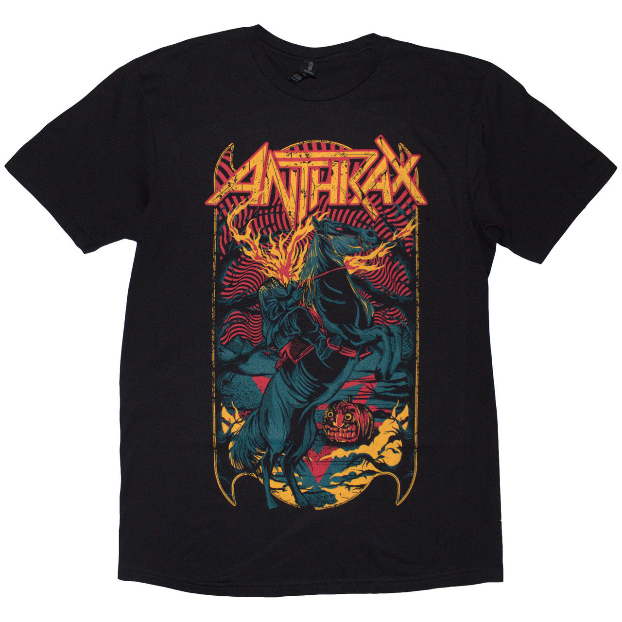 Anthrax "Headless Horseman" Black T shirt