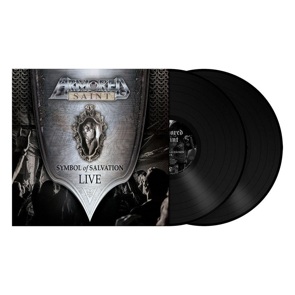 Armored Saint "Symbol Of Salvation Live" 2x12" 180g Black Vinyl